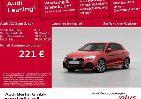 Audi A1 Sportback S line 25 TFSI S tr.