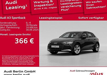 Audi A3 Sportback Advanced 30 TFSI 6-Gang
