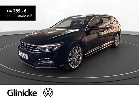 VW Passat Volkswagen Variant 2.0 TDI R-Line Pano Matrix LM 19" Navi RFK ACC