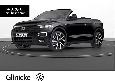 VW T-Roc Volkswagen Cabrio 1.5 TSI R-Line LED LM 19" Navi PDC+RFK ACC