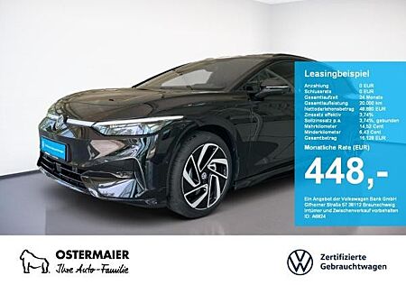 VW ID.7 Volkswagen Tourer PRO NP.72T ACC.5J-G.WÄRMEPUMPE.AHK.AREA-VIEW.NAVI.HUD.APP-C.LKRD-HZG