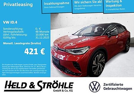 VW ID.4 Volkswagen GTX 4M AHK PANO HuD MATRIX H/K DCC 360°KAM