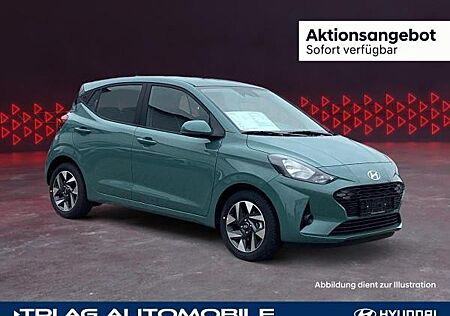Hyundai i10 Trend Navi Sitzheizung Einparkhilfe CarPlay Digitalradio uvm.