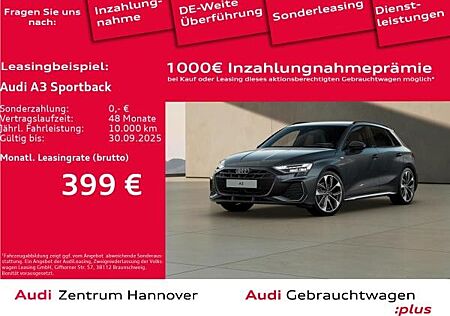 Audi A3 Sportback 35 TFSI Sline Head-Up AHK SONOS ACC