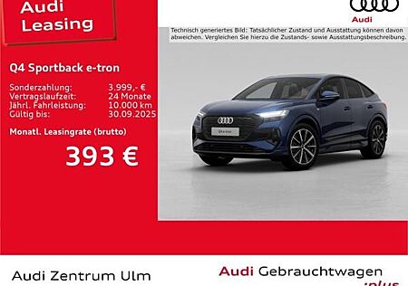 Audi Q4 e-tron 45 Sportback qu S-Line 20 AHK HuD PANO