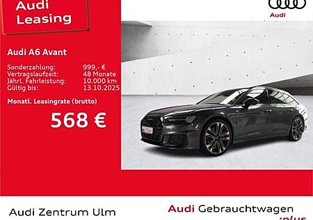 Audi A6 Avant S-Line Black 55 TFSI e qu 21 AHK LUFT