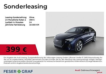 Audi Q4 e-tron Q4 Spb 45 e-tron qu. - 2 x S line - MATRIX -