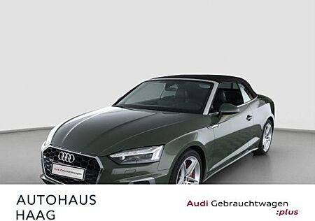 Audi A5 Cabriolet S line 40 TDI 5JGar MATRX Spur Laser