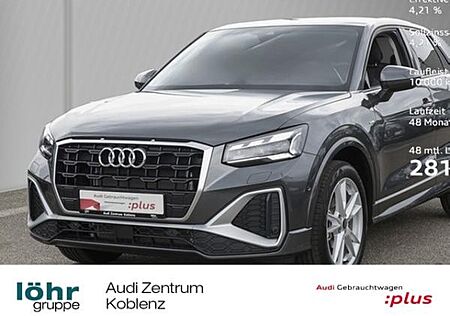 Audi Q2 30 TFSI S line Matrix AHK Kamera Virtual+