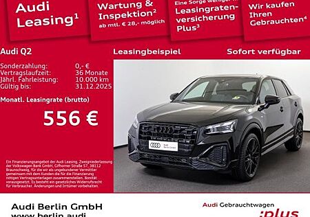 Audi Q2 S line 35 TFSI S tronic