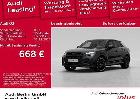 Audi Q2 S line 35 TFSI S tronic
