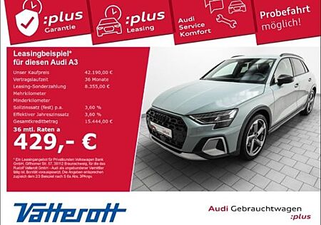 Audi A3 allstreet 35 TFSI AHK Leder SONOS Navi Matrix ACC