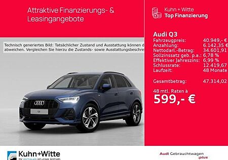 Audi Q3 45 TFSIe S line *PDC*ACC*LED*SHZ*MMI-Plus*
