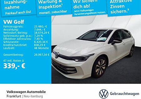VW Golf Volkswagen VIII 1.5 TSI Goal Navi AHK IQ.LIGHT - LED-Matrix-Scheinwerfer DAB+
