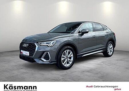 Audi Q3 Sportback S line 35TFSI LED AHK NAV ACC VIRT