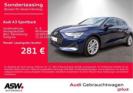 Audi A3 Sportback advanced 30TFSI Navi LED PDC SHZ VC // SOFORT VERFÜBAR!!