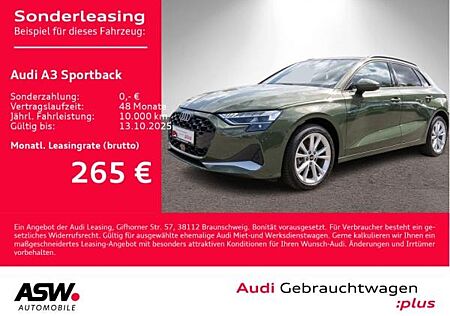 Audi A3 Sportback advance 30TFSI Navi LED GRA PDC SHZ // SOFORT VERFÜGBAR!!