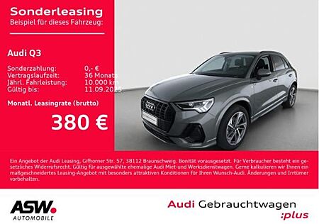 Audi Q3 S line 35TFSI Stronic Navi LED AHK PDC SHZ VC // SOFORT VERFÜGBAR!!!