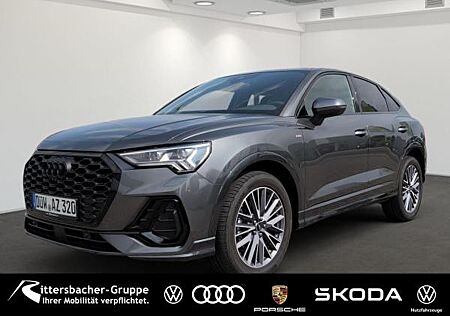 Audi Q3 Sportback S line Matrix LED MMI Navi AHK Optikp. schwarz plus