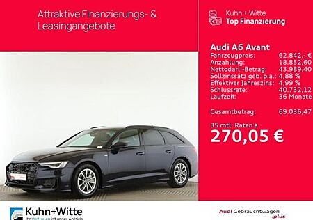 Audi A6 Avant 45 TDI quattro S line *Pano*AHK*Matrix*