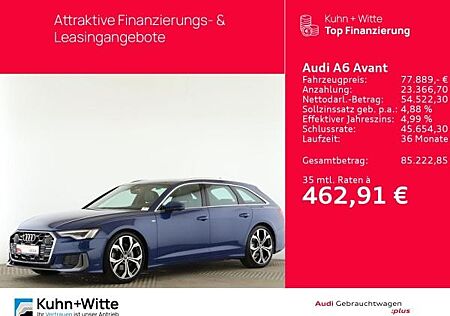 Audi A6 Avant 50 TDI quattro S line *AHK*LUFT*StandH*