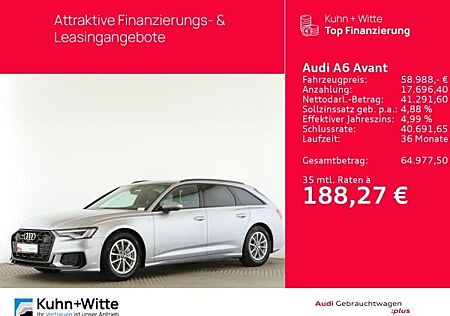 Audi A6 Avant 45 TFSI quattro S line *Pano*AHK*Matrix*