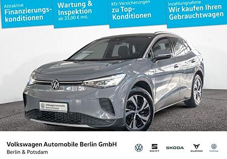 VW ID.4 Volkswagen Pure ACC Navi-Pro Style-Silver-Paket 1,99 %