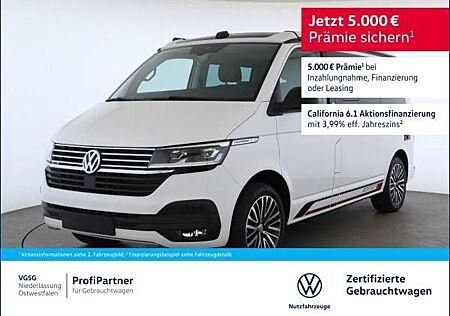 VW T6 Volkswagen .1 California Ocean Edition 4Motion AHK Navi LED
