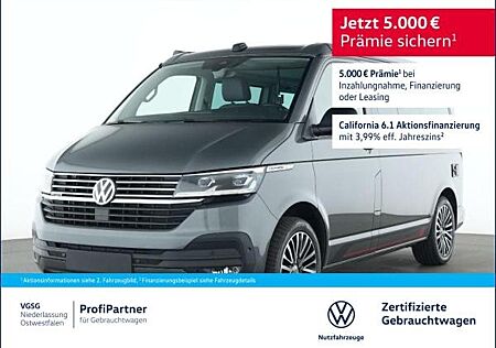 VW T6 Volkswagen .1 California Edition AHK Kamera 3 J. Bluetooth