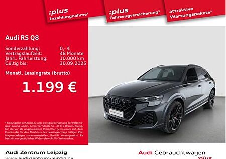 Audi RS Q8 TFSI q. *Laserlicht*HuD*AHK*Assistenz*Air*