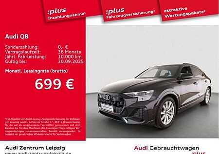 Audi Q8 45 TDI qu. *Matrix*HuD*AHK*Air*Assistenz*