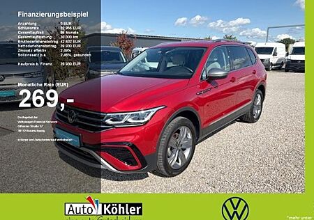 VW Tiguan Allspace Volkswagen Elegance TDi DSG Top-Ausstattung