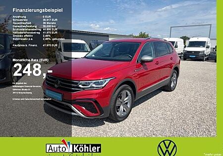 VW Tiguan Allspace Volkswagen Elegance TDi DSG 4M Matrix+ACC