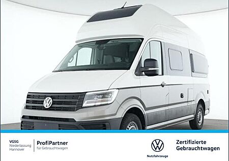 VW Grand California Volkswagen 600 ACC Navi Hochbett Solar