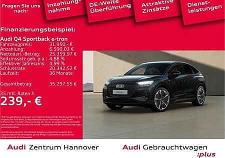 Audi Q4 e-tron Q4 Sportback e-tron 35