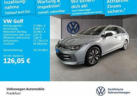 VW Golf Volkswagen VIII 2.0 TDI Goal Navi LED Heckleuchten Sitzheizung DAB+