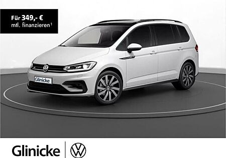 VW Touran Volkswagen 1.5 TSI R-Line 7-Sitzer AHK Pano LED Navi RFK ACC