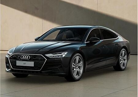 Audi A7 Sportback 45 TDI quattro, Pano, AHK, HD Matrix, Head-Up, 8-Fach bereift