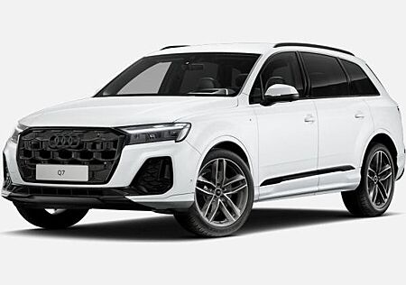 Audi Q7 S line 45 TDI quattro, 21 Zoll, AHK, Optikpaket Schwarz, Matrix, Head-Up, 8-Fach bereift