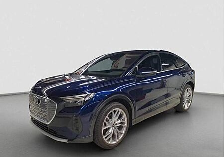 Audi Q4 e-tron Sportback 35, S line Interieur, 21 Zoll, Matrix, AHK, 8-Fach bereift