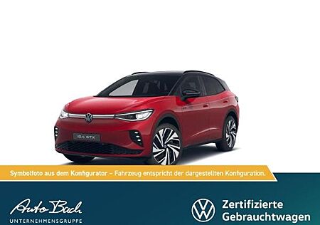 VW ID.4 Volkswagen GTX Navi LED Standhzg HuD ACC EPH