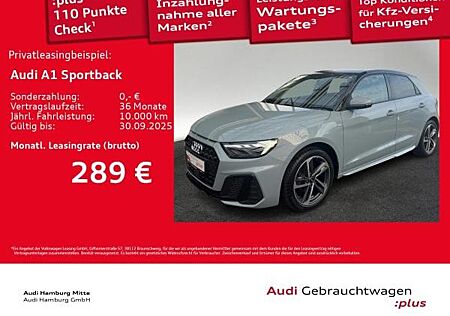 Audi A1 Sportback 25 TFSI S line S tronic LED LM17 Sitzhzg