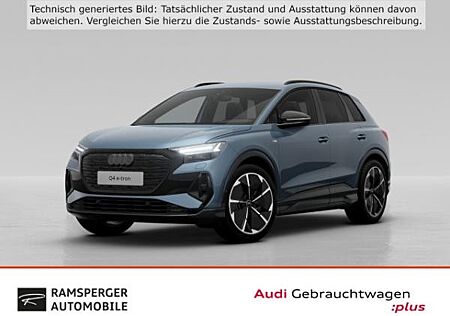 Audi Q4 e-tron 🔆 NUR BIS 26.09. 🔆 55 quattro S line Matrix 360° HUD
