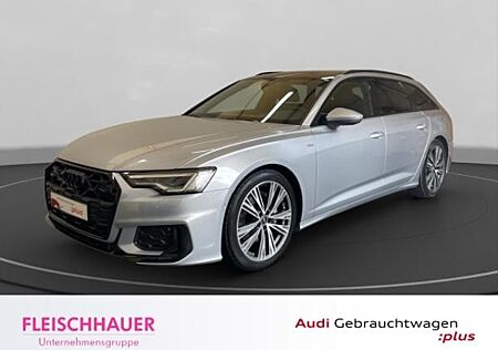 Audi A6 Avant 50 TDI quattro S line LED Navi Tel.-Vorb. Klima e-Sitze Dyn. Kurvenlicht