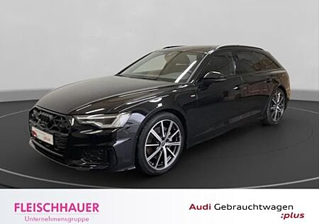 Audi A6 Avant 50 TDI quattro S line AHK LED El. Panodach Navi Digitales Cockpit Memory Sitze