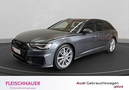 Audi A6 Avant 50 TDI quattro S line AHK El. Panodach Navi Digitales Cockpit Memory Sitze