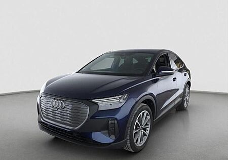 Audi Q4 e-tron Sportback 35, AHK, Matrix-LED, 20 Zoll, 8-Fach bereift