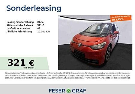 VW ID.3 Volkswagen Pro Performance Navi Kamera LM SiHz