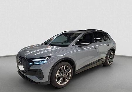 Audi Q4 e-tron 45, Pano, AHK, S line Interieur, Optikpaket Schwarz, 20 Zoll, 8-Fach bereift