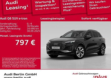 Audi Q6 e-tron Q6 SUV e-tron qu.